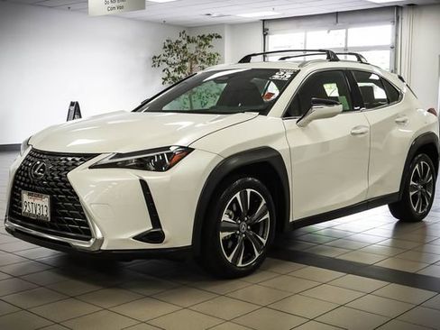 Certified 2025 Lexus UX 300h FWD w/ Accessory Package (Z2) image 3