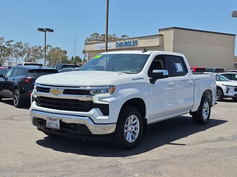 Used 2024 Chevrolet Silverado 1500 LT AWD/4WD image 1