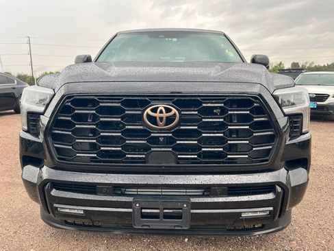 Used 2023 Toyota Sequoia Capstone AWD/4WD image 9