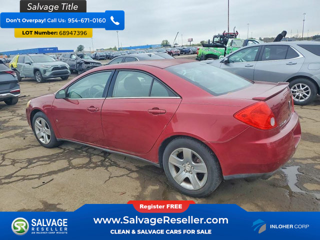 Used 2009 Pontiac G6 Sedan w/ Sport Package 1 FWD image 3