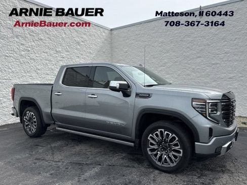 Used 2025 GMC Sierra 1500 Denali Ultimate AWD/4WD image 1