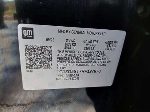 Used 2024 Chevrolet Malibu LT FWD image 35