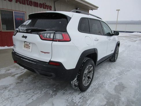 Used 2020 Jeep Cherokee Trailhawk w/ Cold Weather Group AWD/4WD image 9