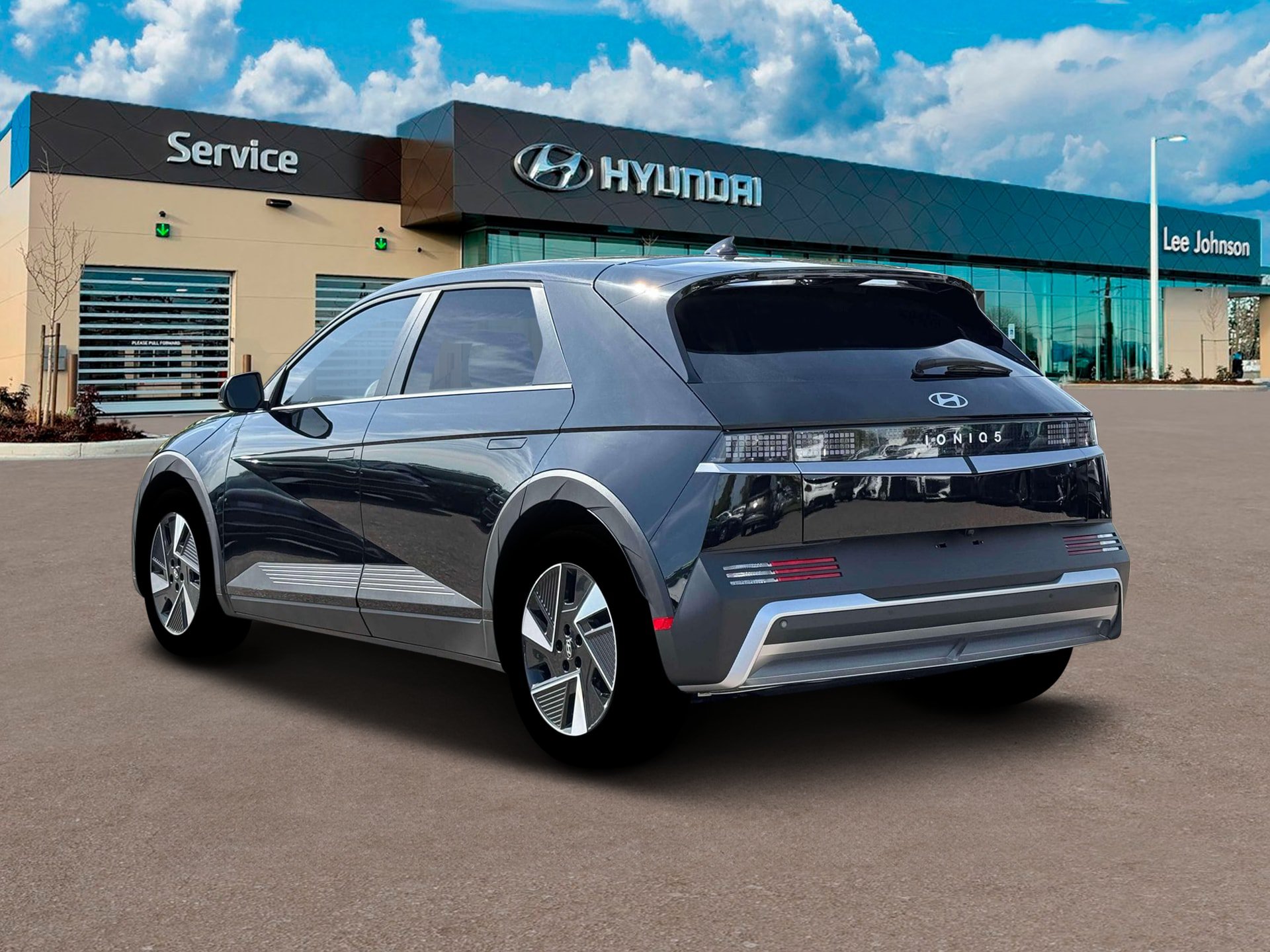 New 2026 Hyundai Ioniq 5 SE RWD image 5