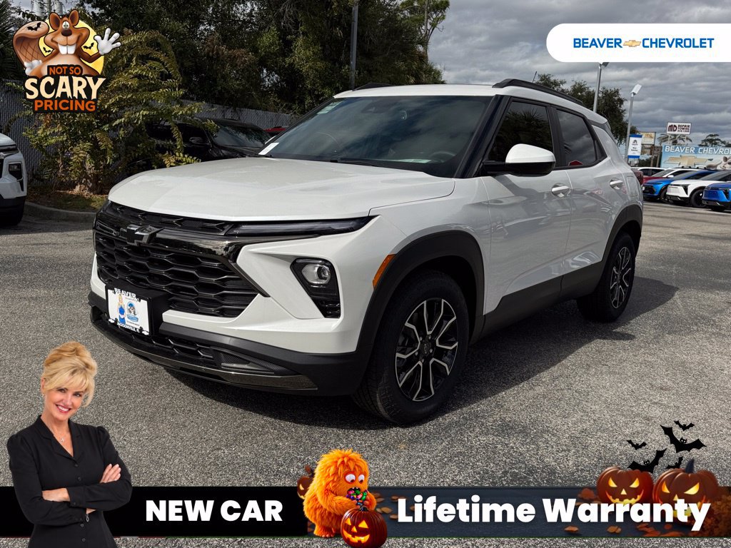 New 2026 Chevrolet TrailBlazer ACTIV w/ Convenience Package FWD image 4