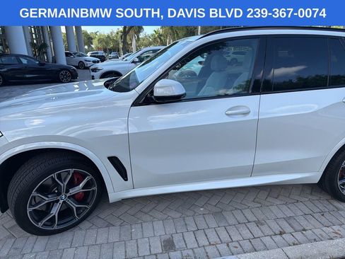 Certified 2023 BMW X5 M50i w/ Executive Package AWD/4WD image 2