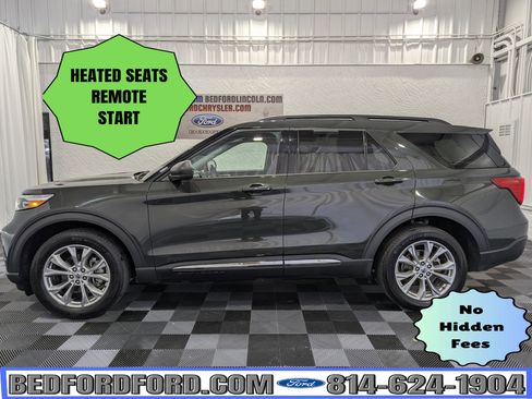 Used 2024 Ford Explorer XLT w/ Equipment Group 202A AWD/4WD image 1
