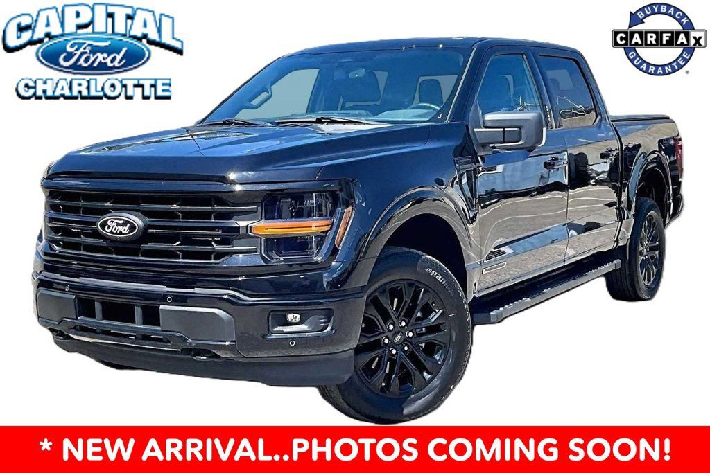 Used 2024 Ford F150 XLT w/ Equipment Group 302A MID AWD/4WD image 2