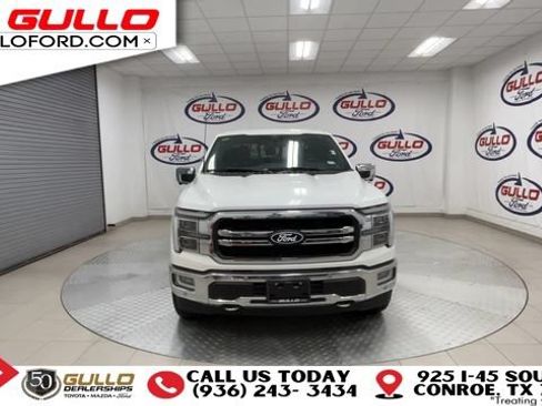 Used 2024 Ford F150 Lariat w/ FX4 Off-Road Package AWD/4WD image 3
