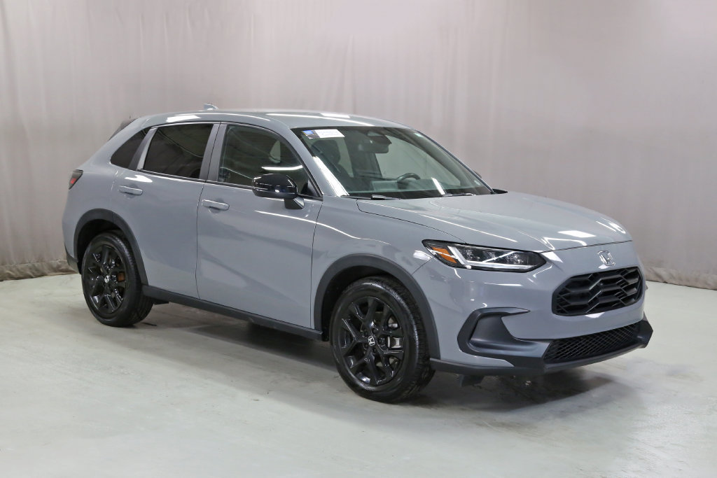 Certified 2024 Honda HR-V Sport image 1
