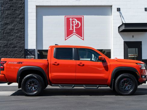 Used 2025 Nissan Frontier PRO-4X w/ Pro Premium Package AWD/4WD image 53