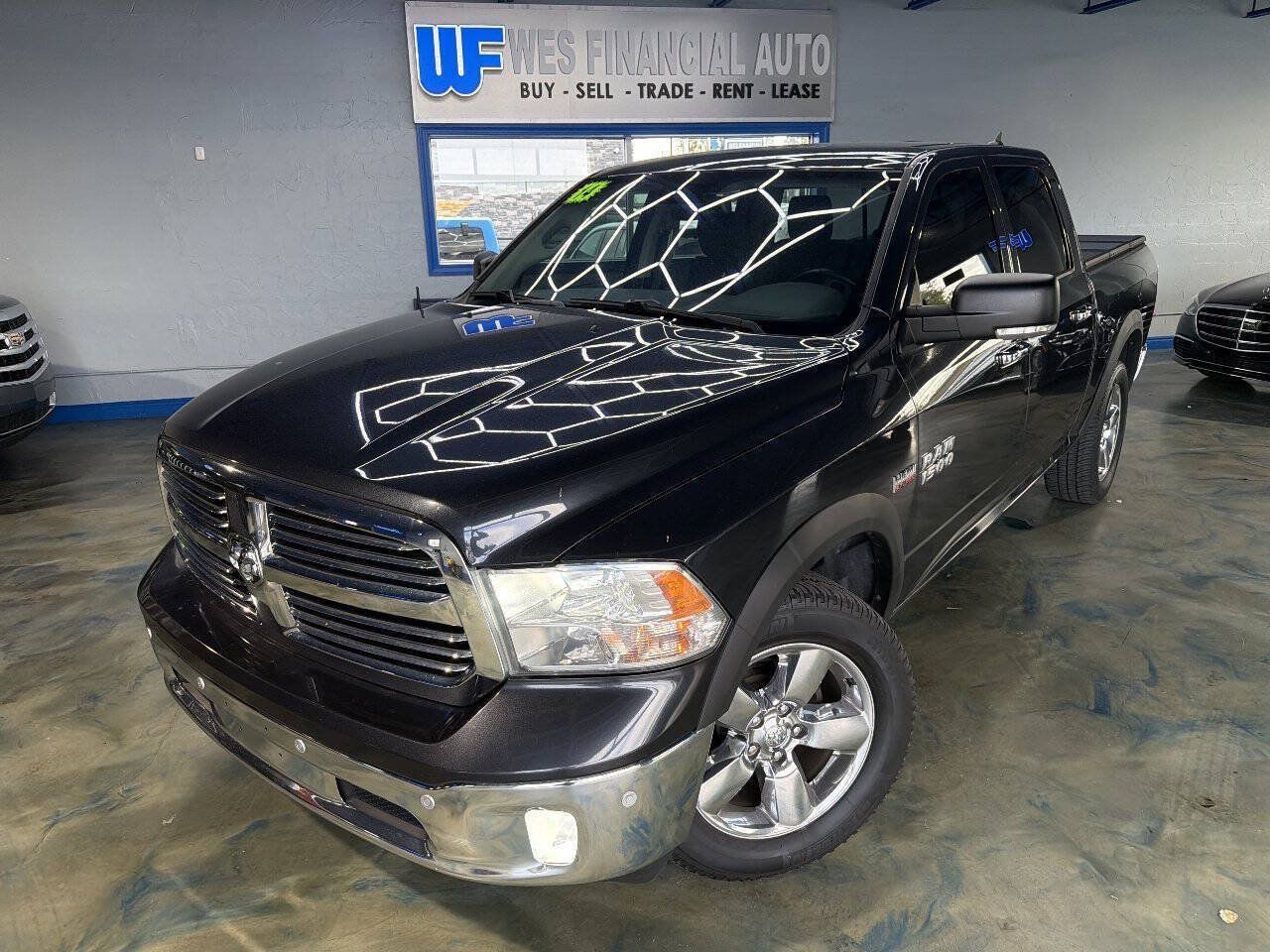 Used 2014 RAM 1500 Big Horn AWD/4WD image 1