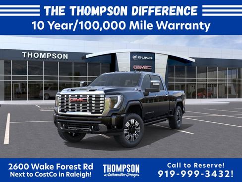 New 2026 GMC Sierra 2500 Denali w/ Denali Reserve Package AWD/4WD image 11