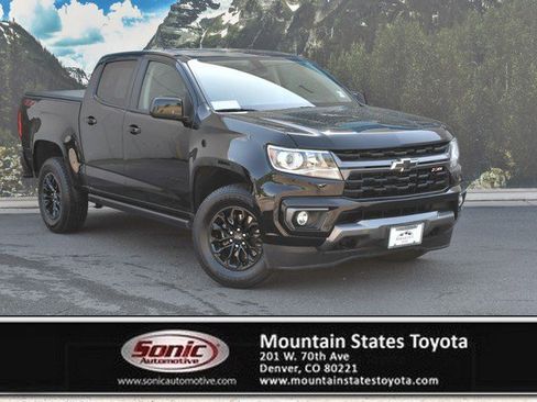 Used 2022 Chevrolet Colorado Z71 AWD/4WD image 1