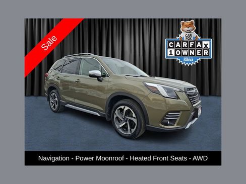 Used 2023 Subaru Forester Touring AWD/4WD image 1