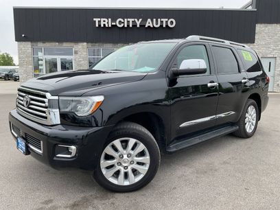Used 2018 Toyota Sequoia Platinum