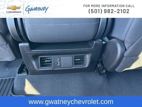 Used 2024 Chevrolet Silverado 1500 Custom w/ LPO, Dark Essentials Package image 25