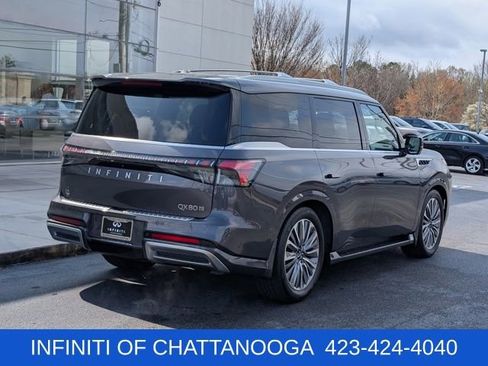 Used 2025 INFINITI QX80 Luxe w/ Exterior Package AWD/4WD image 8