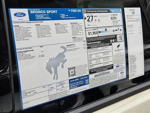 New 2025 Ford Bronco Sport Outer Banks image 17