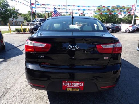 Used 2012 Kia Rio LX w/ PWR Pkg FWD image 4