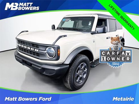 Certified 2025 Ford Bronco Big Bend image 1