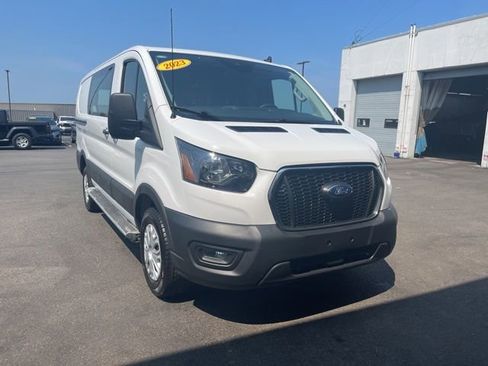 Used 2023 Ford Transit 250 Low Roof w/ Exterior Upgrade Package RWD image 1