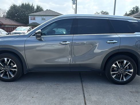 Used 2023 INFINITI QX60 Luxe w/ Cargo Package image 4