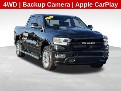Used 2021 RAM 1500 Laramie w/ Sport Appearance Package