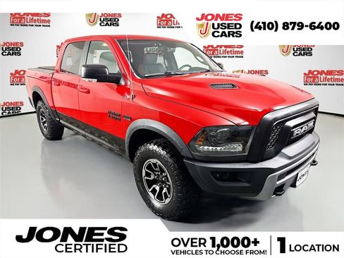 Used 2015 RAM 1500 Rebel AWD/4WD image 1