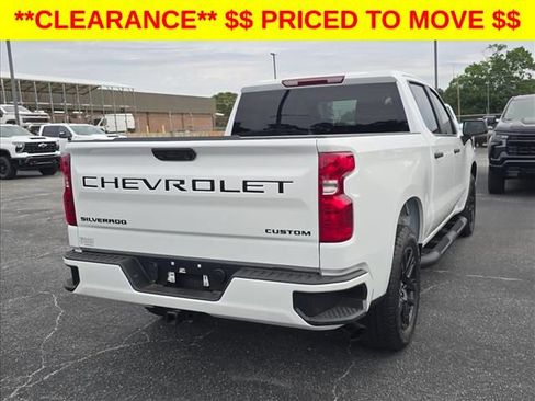 New 2026 Chevrolet Silverado 1500 Custom w/ Turbomax Blackout Package RWD image 7