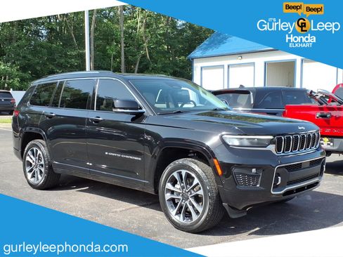 Used 2021 Jeep Grand Cherokee L Overland w/ Luxury Tech Group IV AWD/4WD image 1