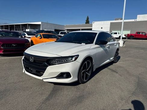Used 2021 Honda Accord Sport image 1