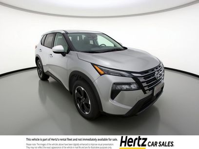Used 2025 Nissan Rogue SV