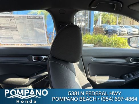 New 2026 Honda Civic Sport image 14