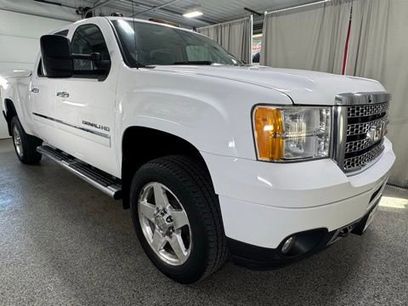 Used 2013 GMC Sierra 2500 Denali w/ Snow Plow Prep Package