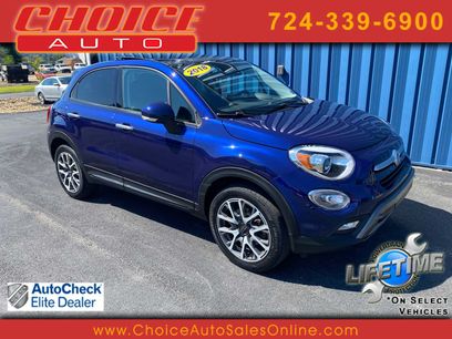 Used 2018 FIAT 500X Trekking