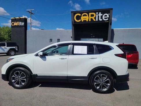 Used 2021 Honda CR-V EX image 10