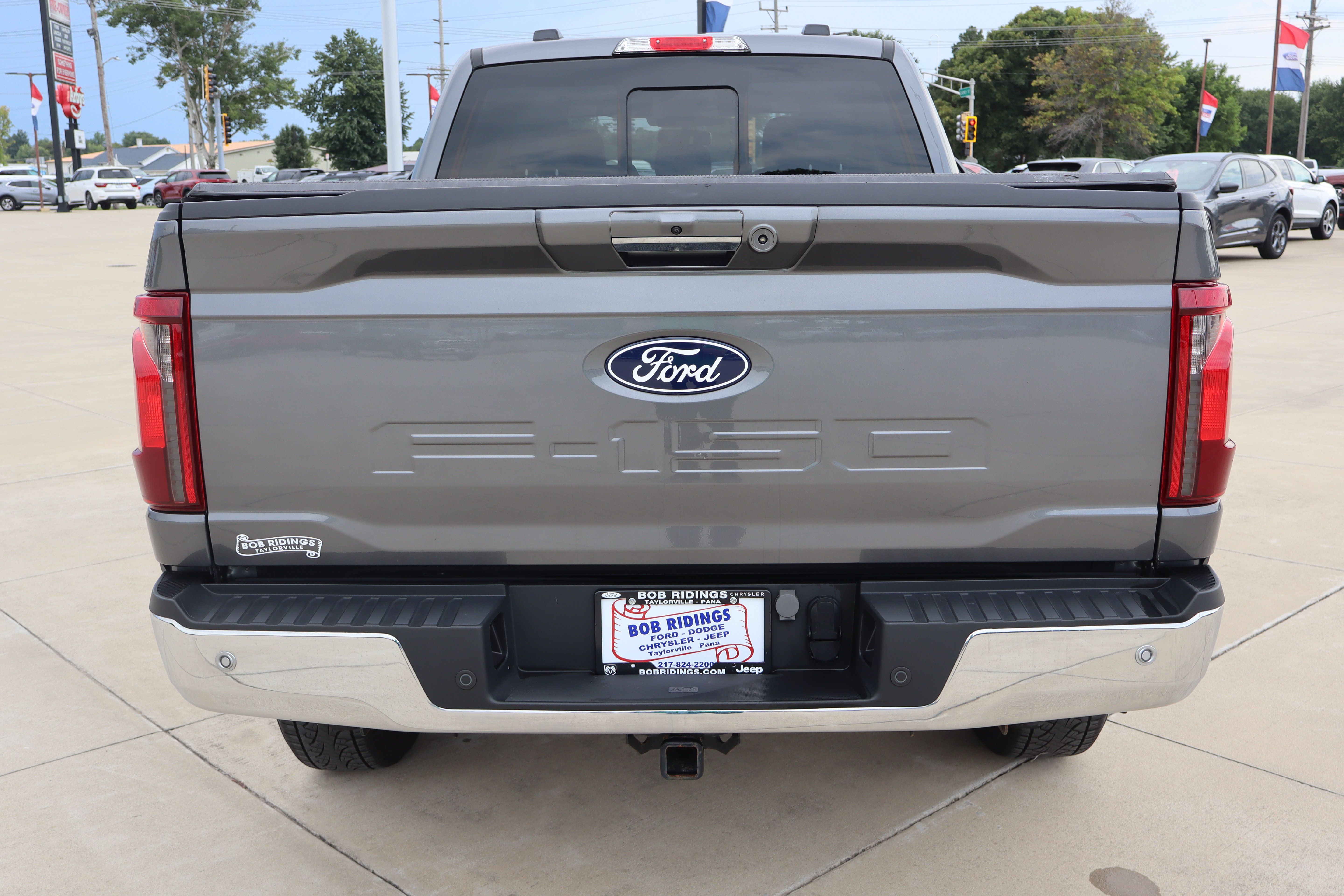 Used 2024 Ford F150 XLT w/ Equipment Group 302A MID AWD/4WD image 6