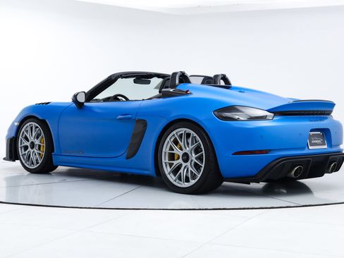 Used 2024 Porsche 718 Boxster Spyder RS RWD image 4