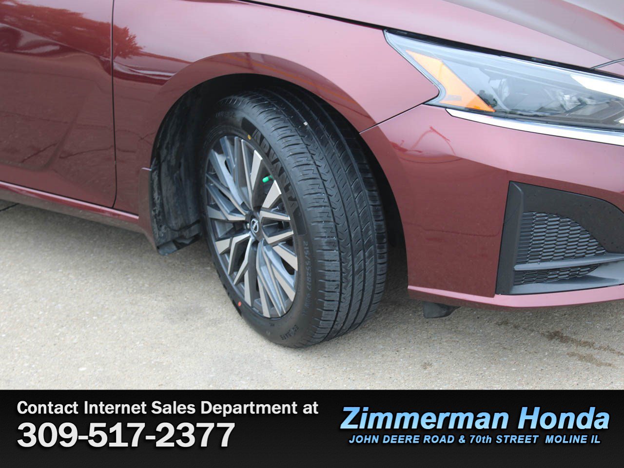 Used 2023 Nissan Altima 2.5 SV w/ SV Premium Package AWD/4WD image 21