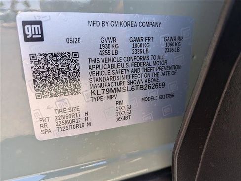 New 2026 Chevrolet TrailBlazer LS w/ LS Convenience Package FWD image 17