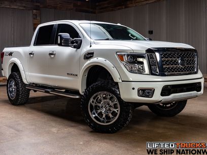 Used 2017 Nissan Titan PRO-4X