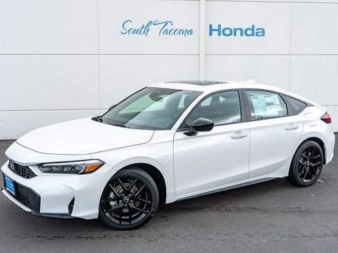 New 2026 Honda Civic Sport image 2