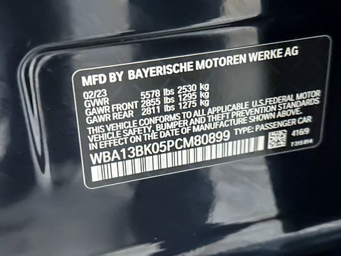 Used 2023 BMW M550i xDrive M550i xDrive w/ Parking Assistance Package image 30