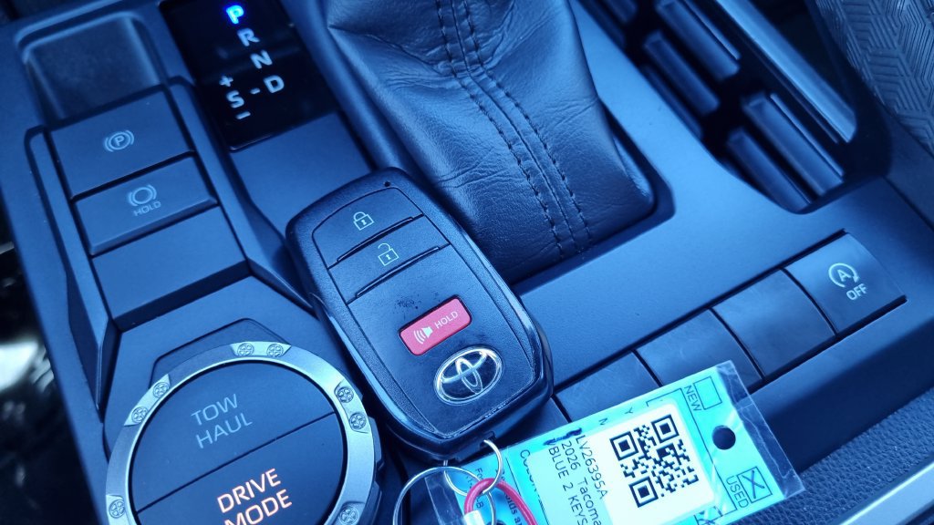 Certified 2026 Toyota Tacoma TRD Sport RWD image 25