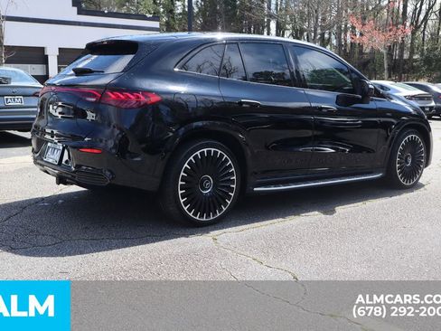 Used 2024 Mercedes-Benz EQE AMG 4MATIC SUV image 5