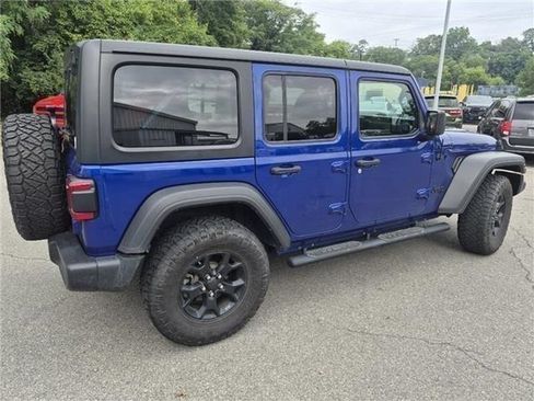 Used 2020 Jeep Wrangler Unlimited Sport AWD/4WD image 28