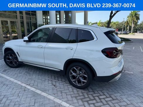 Used 2023 BMW X3 sDrive30i w/ Convenience Package RWD image 4