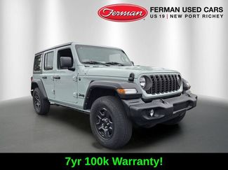 Used 2024 Jeep Wrangler Unlimited Sport AWD/4WD video 1