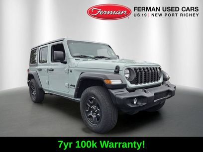 Used 2024 Jeep Wrangler Unlimited Sport